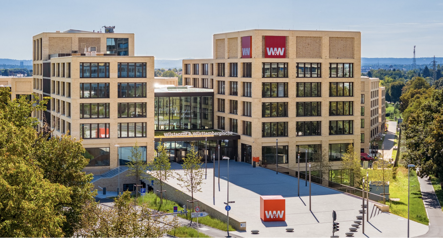 Wurttembergische Versicherung Zentrale