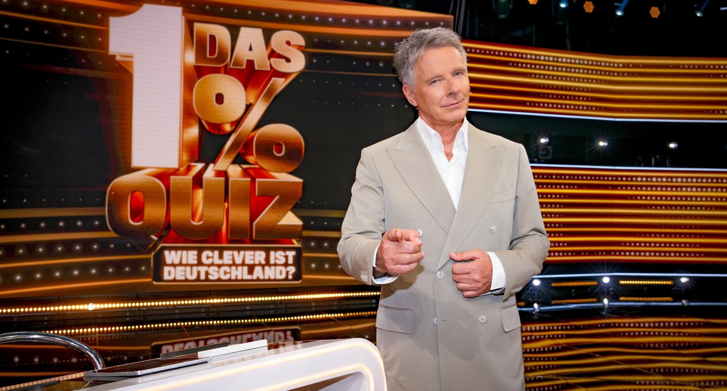 Das 1 Prozent Quiz Mitmachen
