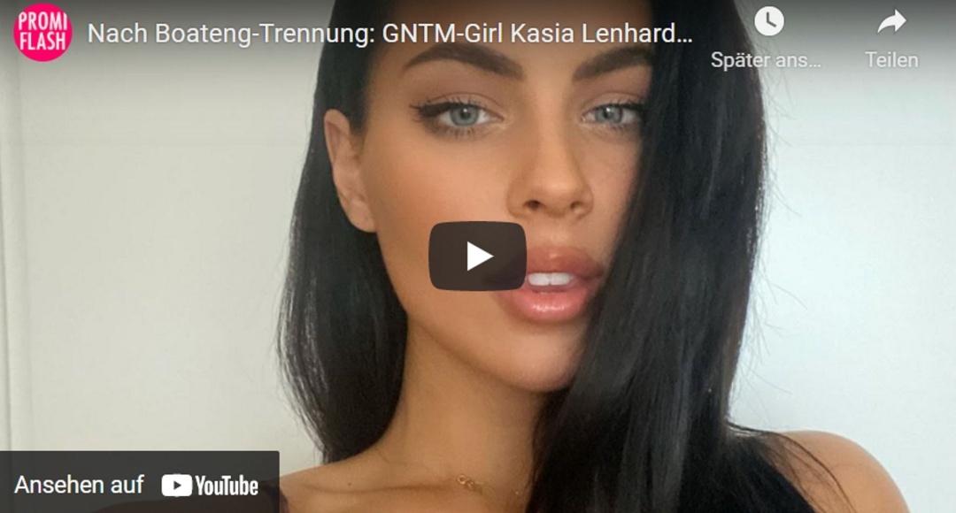 Video Daily "Promiflash" bewegt im Netz mit Bericht über Kasia Lenhardt