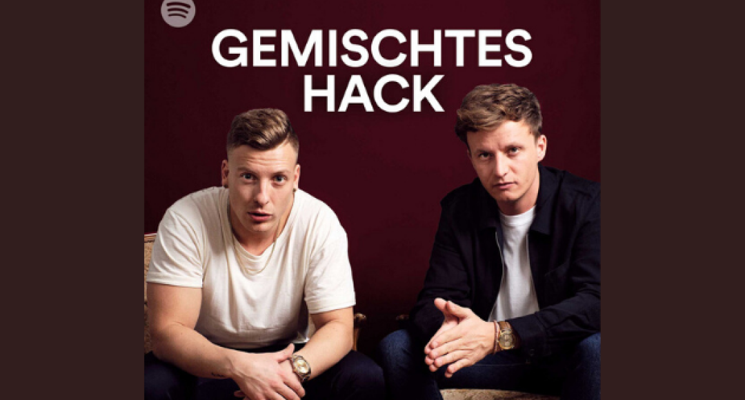 "Gemischtes Hack" und "Fest & Flauschig" gehören zu den meist gestreamten Spotify Podcasts weltweit