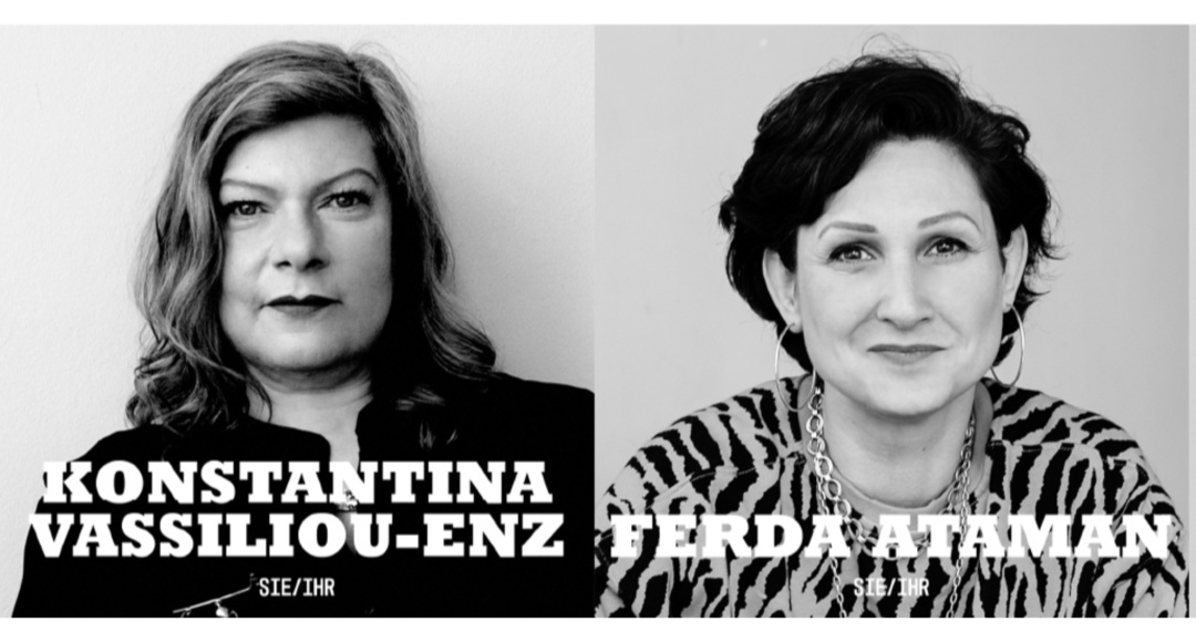 Konstantina VassiliouEnz und Ferda Ataman gründen DiversityBeratung